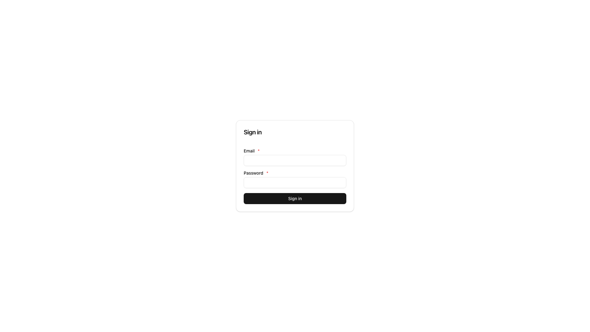 auth-email-password feature preview
