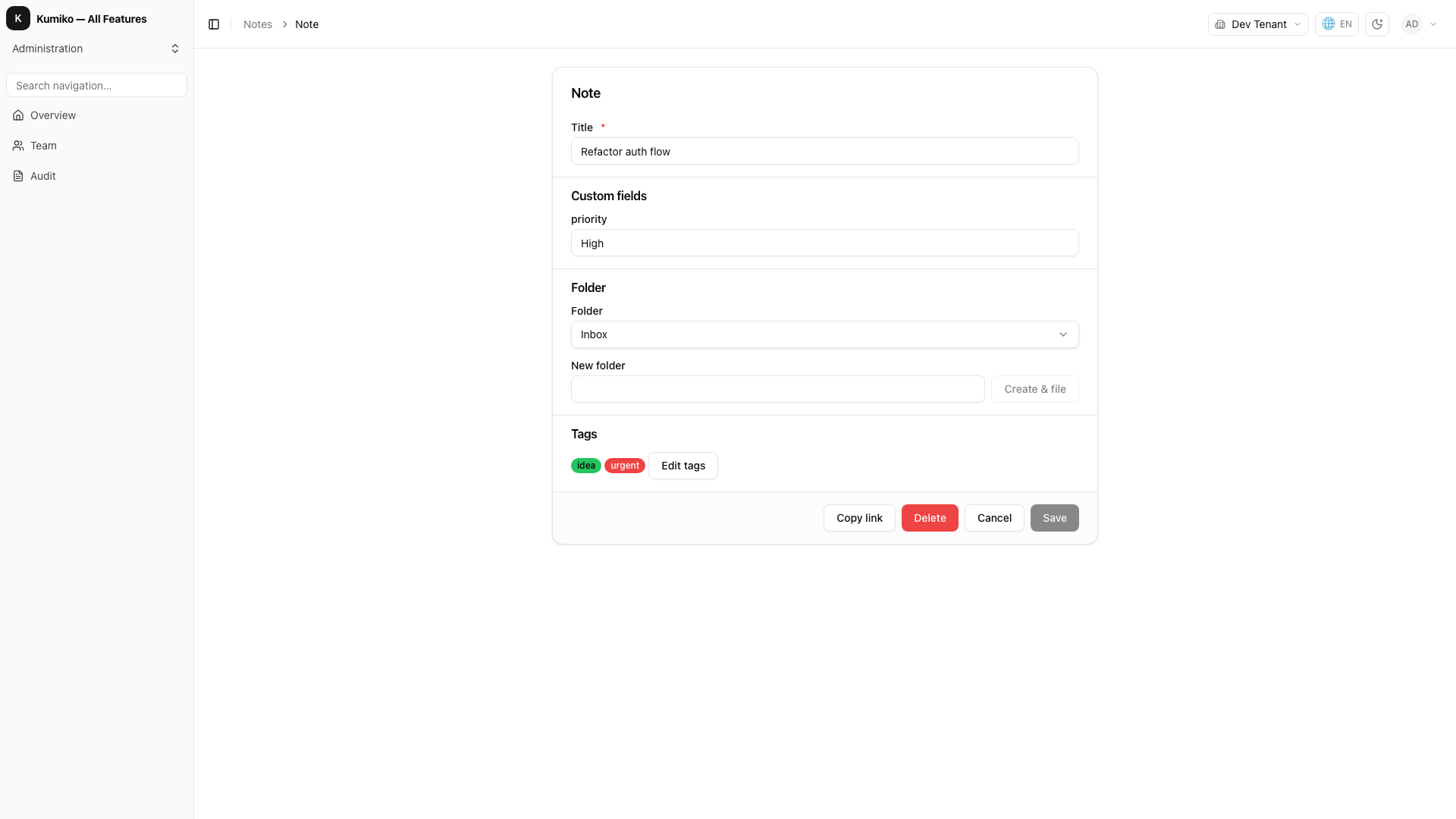 custom-fields feature preview