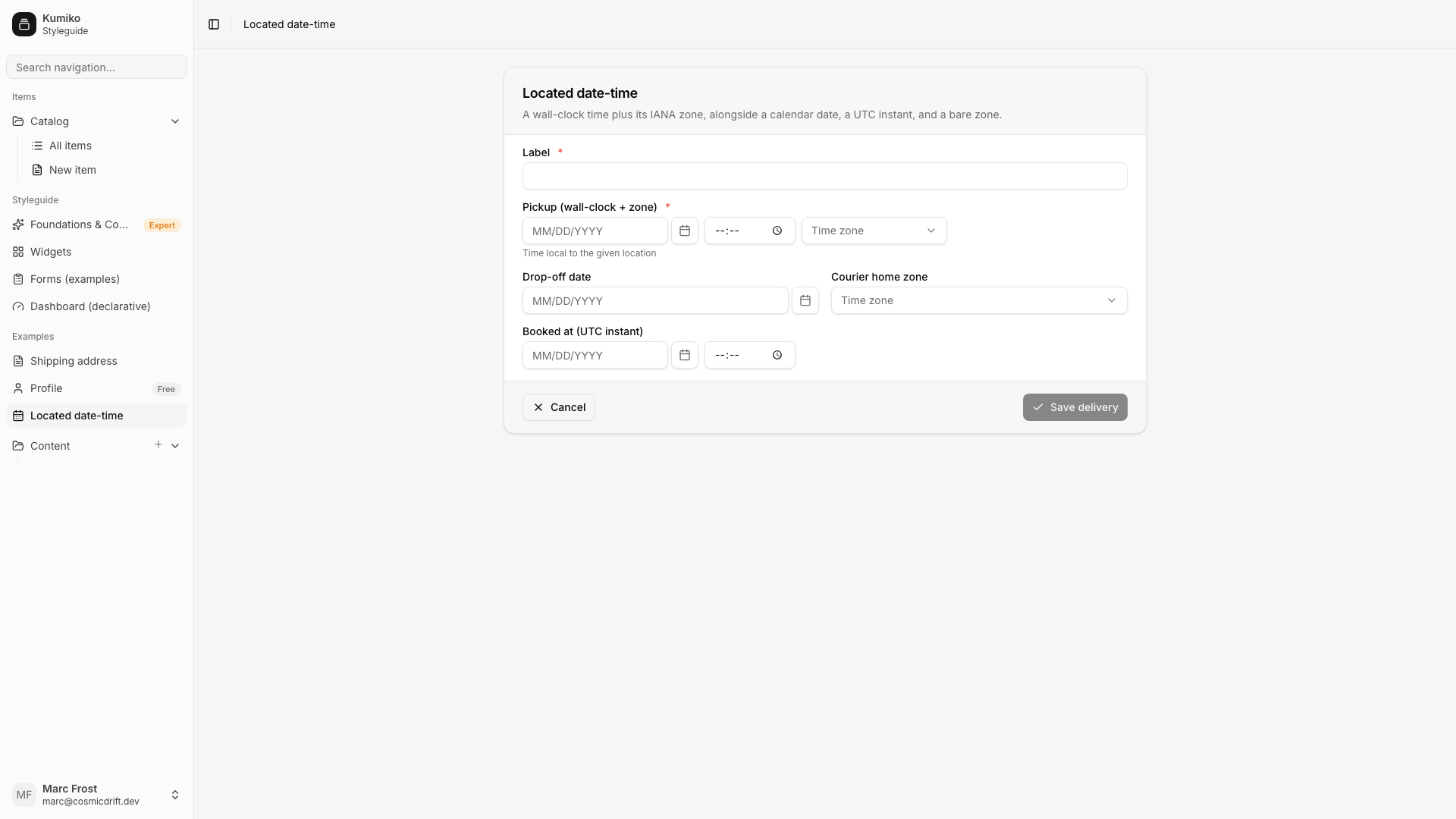 Styleguide — located-timestamp