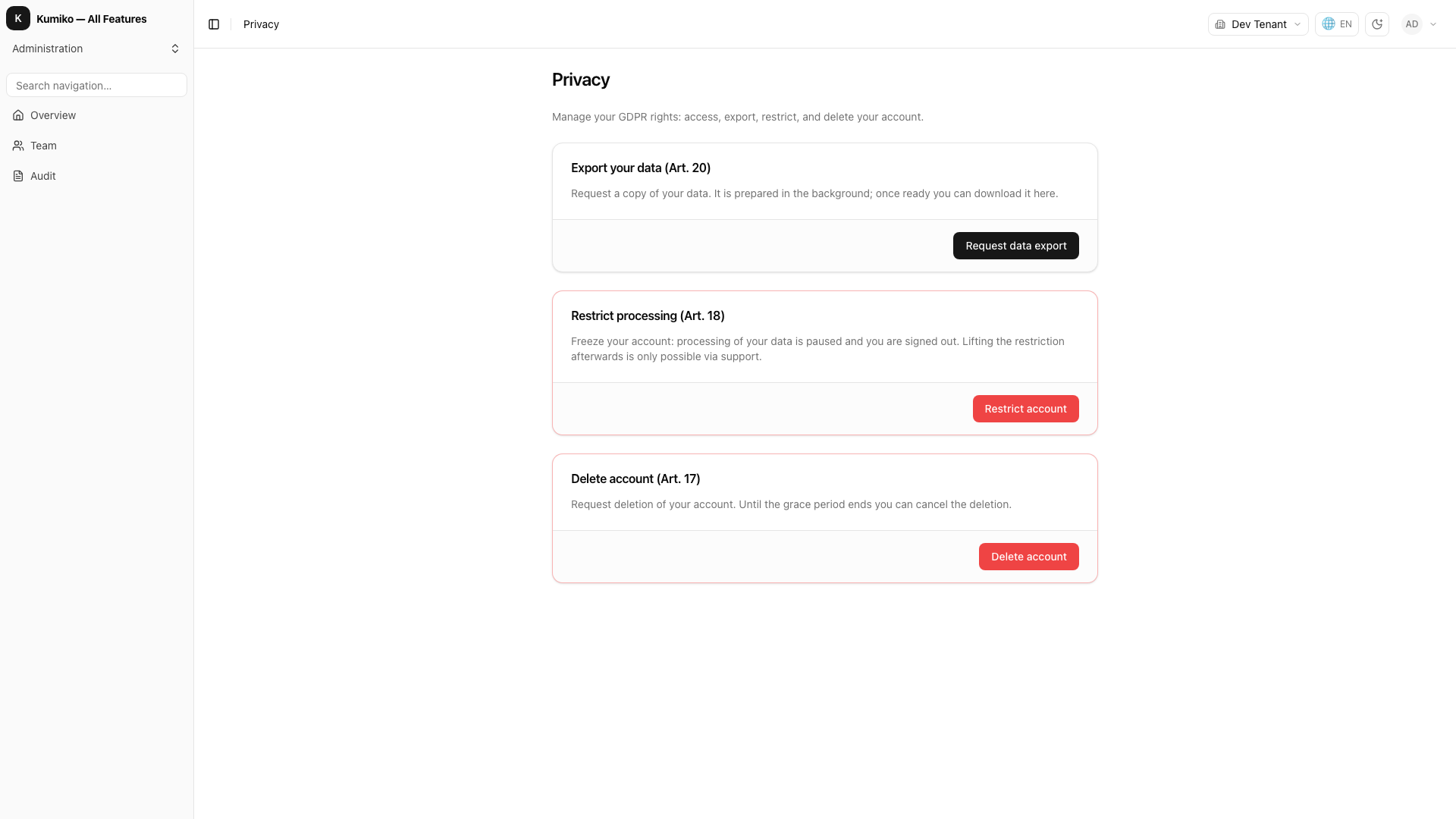 user-data-rights feature preview